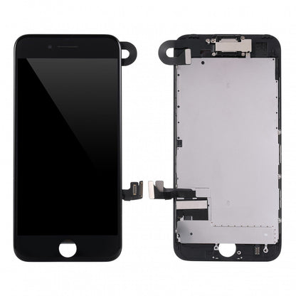 iPhone 7 LCD AAA VOLL VORMONTIERT Schwarz