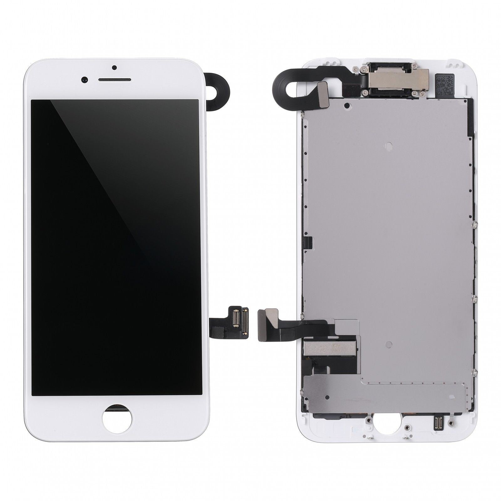 iPhone 7 LCD OEM VOLL VORMONTIERT Weiss