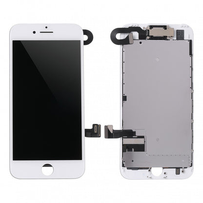 iPhone 7 LCD OEM VOLL VORMONTIERT Weiss