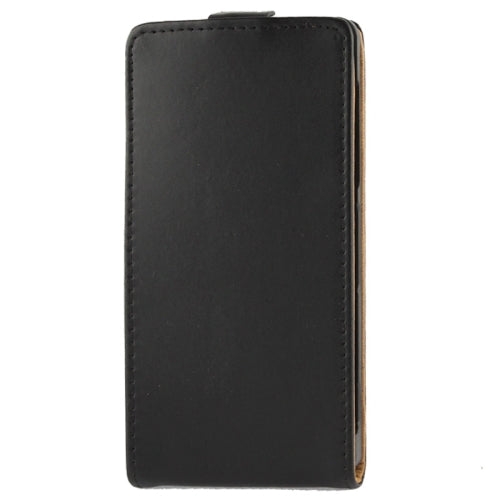 Schwarz Flip Leder Etui Tasche Sony Xperia Z2 / L50w
