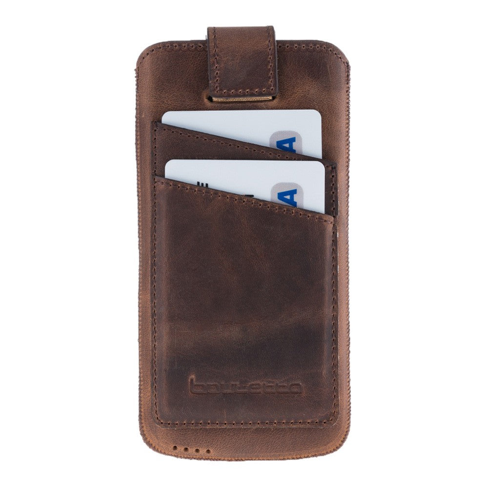 Bouletta Multicase CC Huawei P20 Ledertasche mit Kartenfächern
