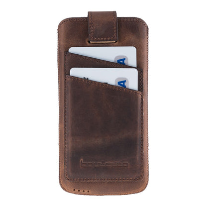 Bouletta Multicase CC Huawei P20 Lite Ledertasche mit