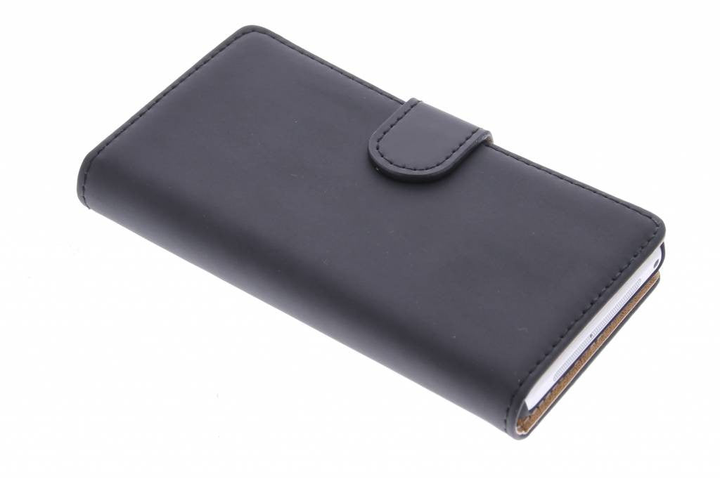 Sony Xperia Z1 Compact Leder Kreditkarte Etui Schwarz
