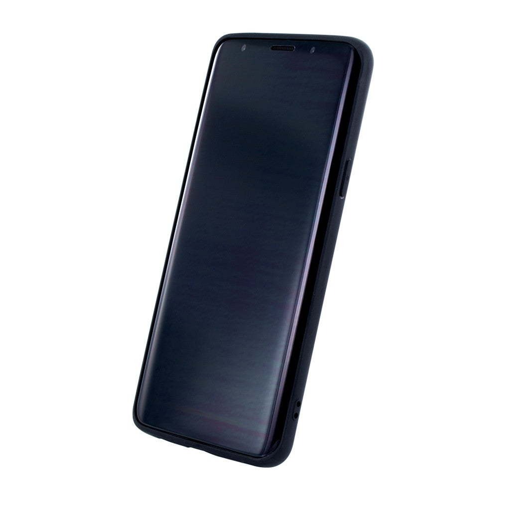 BMW - Logo Imprint - Leder Hardcover - Samsung G960F Galaxy S9