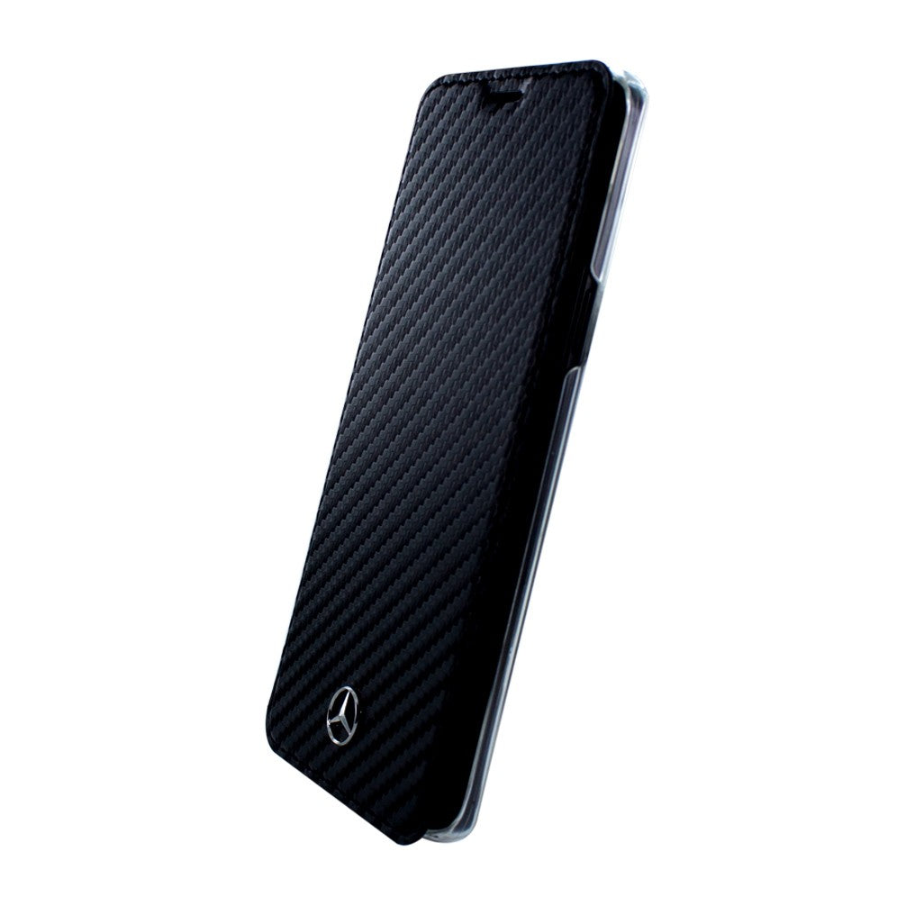 Mercedes Benz - Carbon Book Cover G960F Galaxy S9