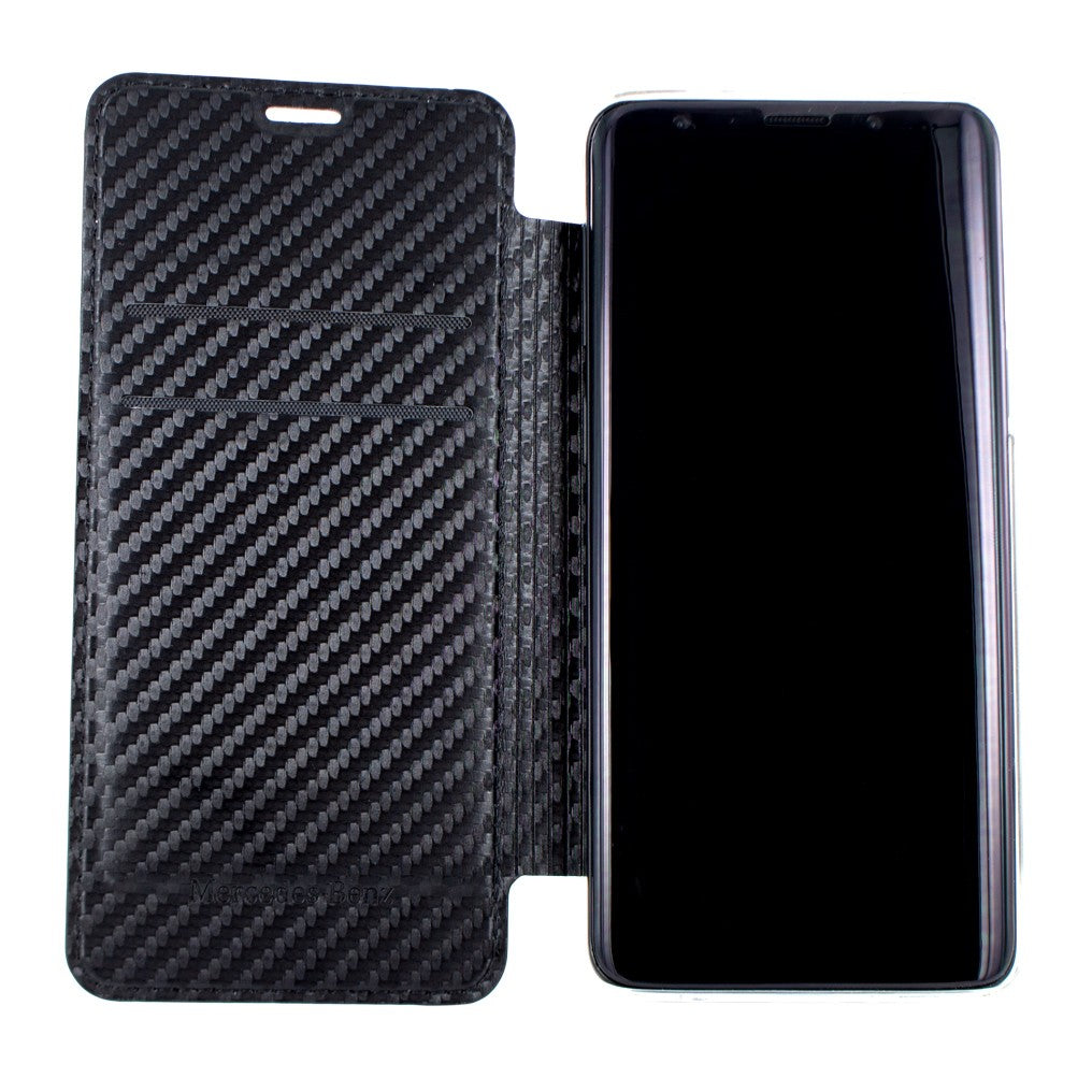Mercedes Benz - Carbon Book Cover G960F Galaxy S9