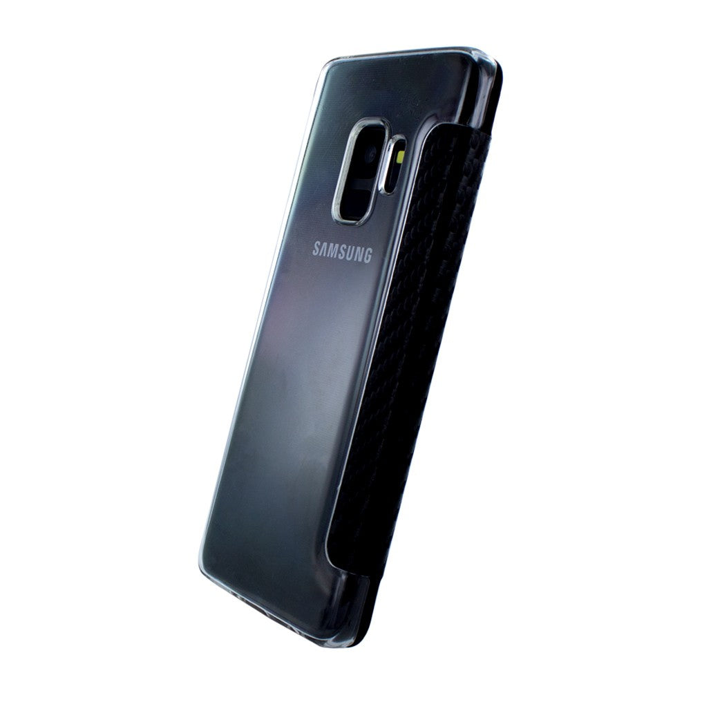 Mercedes Benz - Carbon Book Cover G960F Galaxy S9