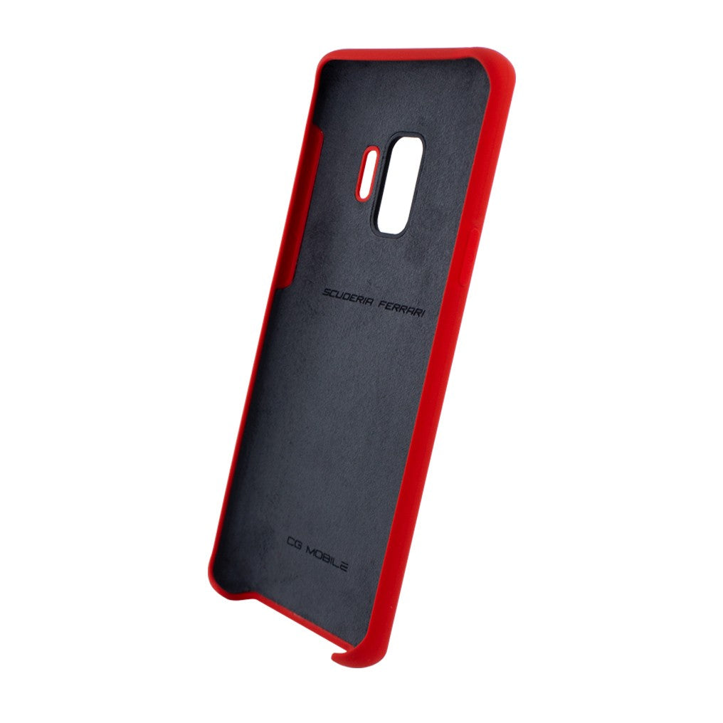 Ferrari - Urban Silikon Cover G960F Galaxy S9 Red