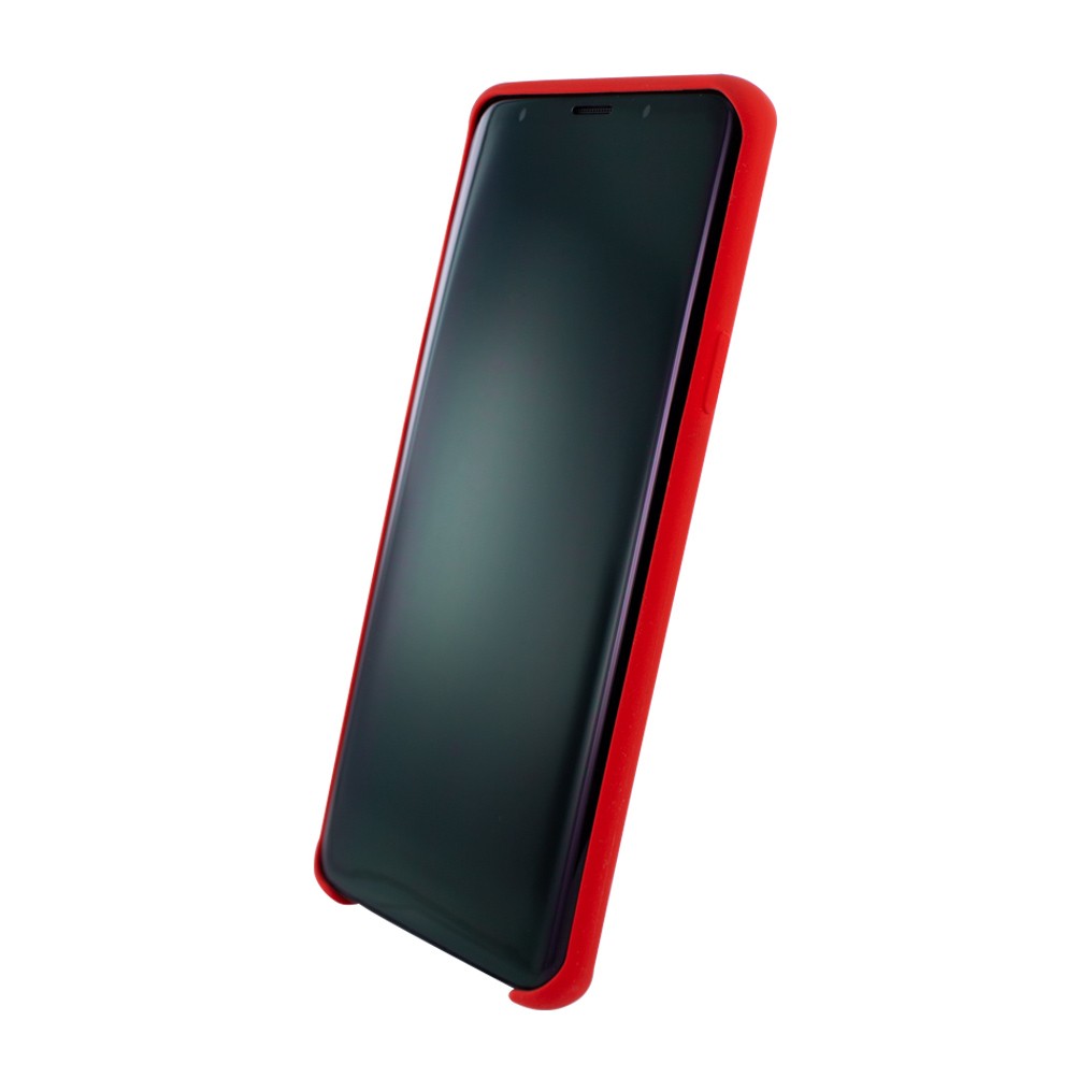 Ferrari - Urban Silikon Cover G960F Galaxy S9 Red