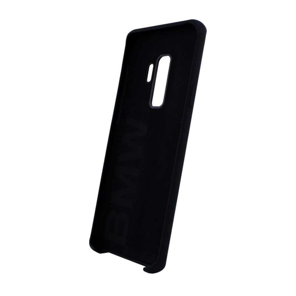 BMW - Fiber - Silikon Cover G965F Galaxy S9 Plus