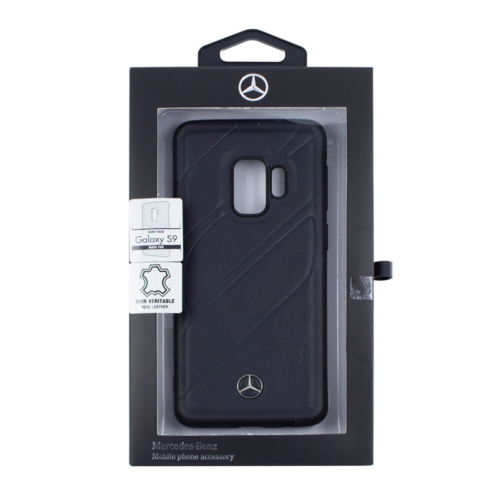 Mercedes-Benz - Leder Hardcover G960F Galaxy S9