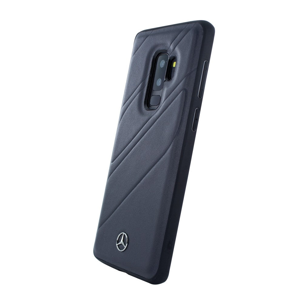 Mercedes-Benz - Leder Hardcover G960F Galaxy S9 Plus