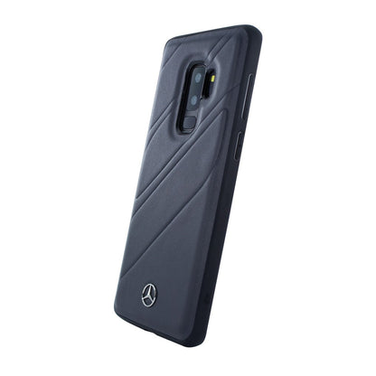 Mercedes-Benz - Leder Hardcover G960F Galaxy S9 Plus
