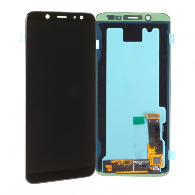 Samsung Galaxy A6 2018 A600 LCD + Touch Einheit Schwarz
