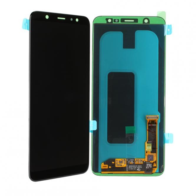 Samsung Galaxy A6+ 2018 A605 LCD + Touch Einheit Schwarz