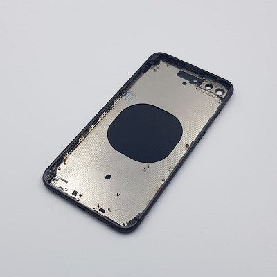 iPhone 8 Plus Backcover Gehäuse Akkudeckel in Schwarz