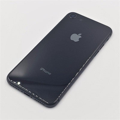 iPhone 8 Backcover Gehäuse Akkudeckel in Schwarz