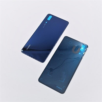 Huawei P20 OEM Backglass Akku Deckel Blau