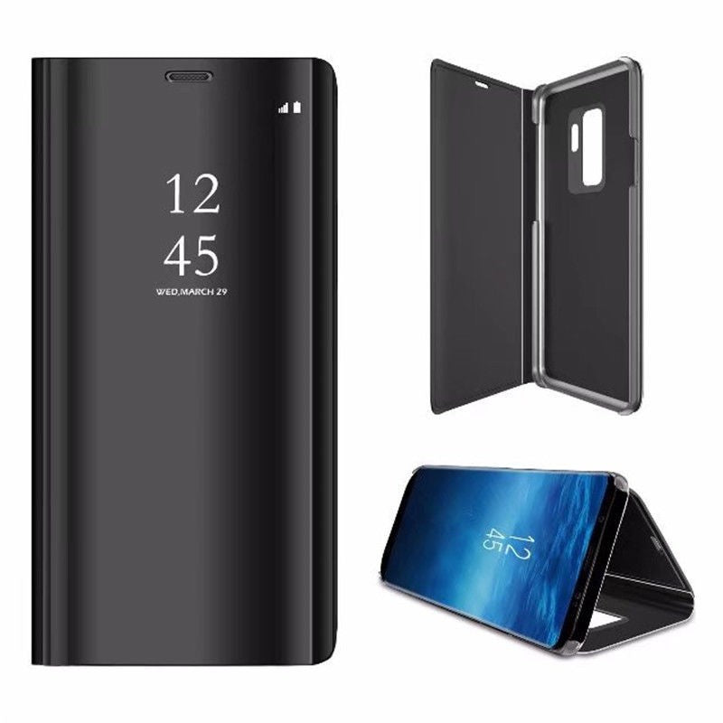 Samsung Galaxy S9 Spiegel Clear View Case Schwarz