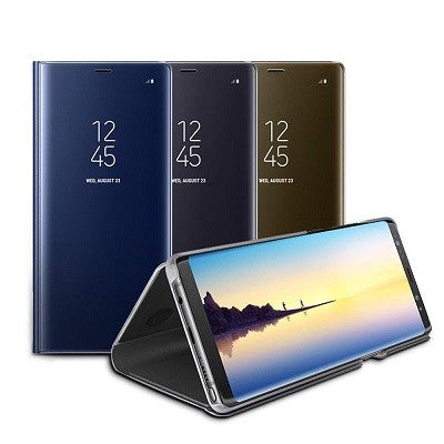 Samsung Galaxy S9 Spiegel Clear View Case Schwarz