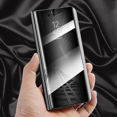 Samsung Galaxy S9 Spiegel Clear View Case Schwarz