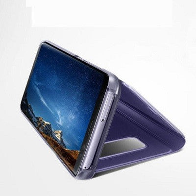 Samsung Galaxy S9 Spiegel Clear View Case Pink