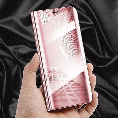 Samsung Galaxy S9 Spiegel Clear View Case Pink