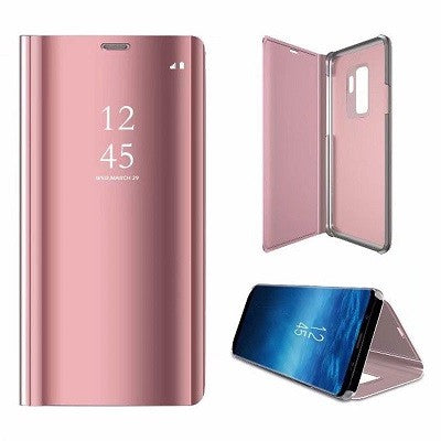 Samsung Galaxy S9 Spiegel Clear View Case Pink