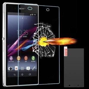 9H Panzerglas Tempered Folie Xperia Z2