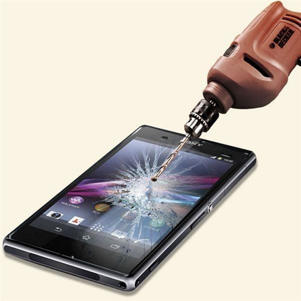 9H Panzerglas Tempered Folie Xperia Z2