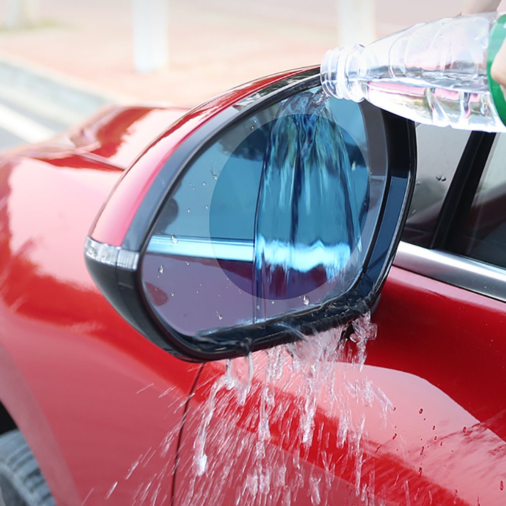 Auto Rückspiegel Regenfeste Klar Sicht Folie