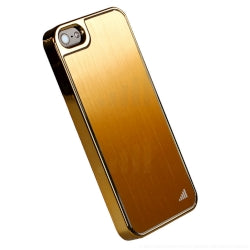 Gold UltraThin Alu Case für iPhone 5 / 5S / SE