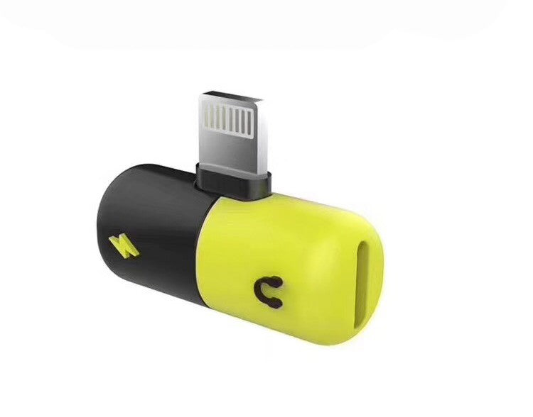 2in1 Adapter für Musik und Laden iPhone