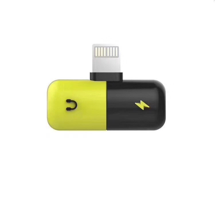 2in1 Adapter für Musik und Laden iPhone