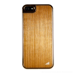 Gold UltraThin Alu Case für iPhone 5 / 5S / SE
