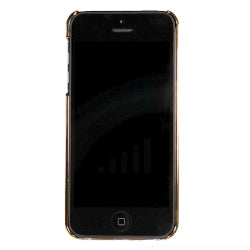 Gold UltraThin Alu Case für iPhone 5 / 5S / SE