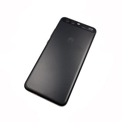 Huawei P10 Back Cover Gehäuse Rückseite Kamera Linse Schwarz
