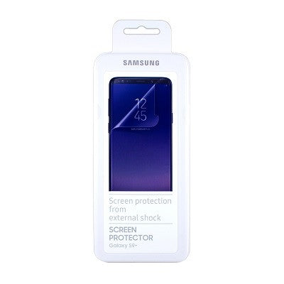Samsung - G965F Galaxy S9 Plus - 2 x Displayschutzfolie -