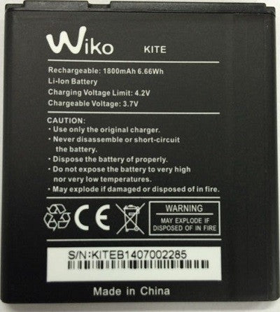 WIKO Kite 4G LTE Batterie Akku