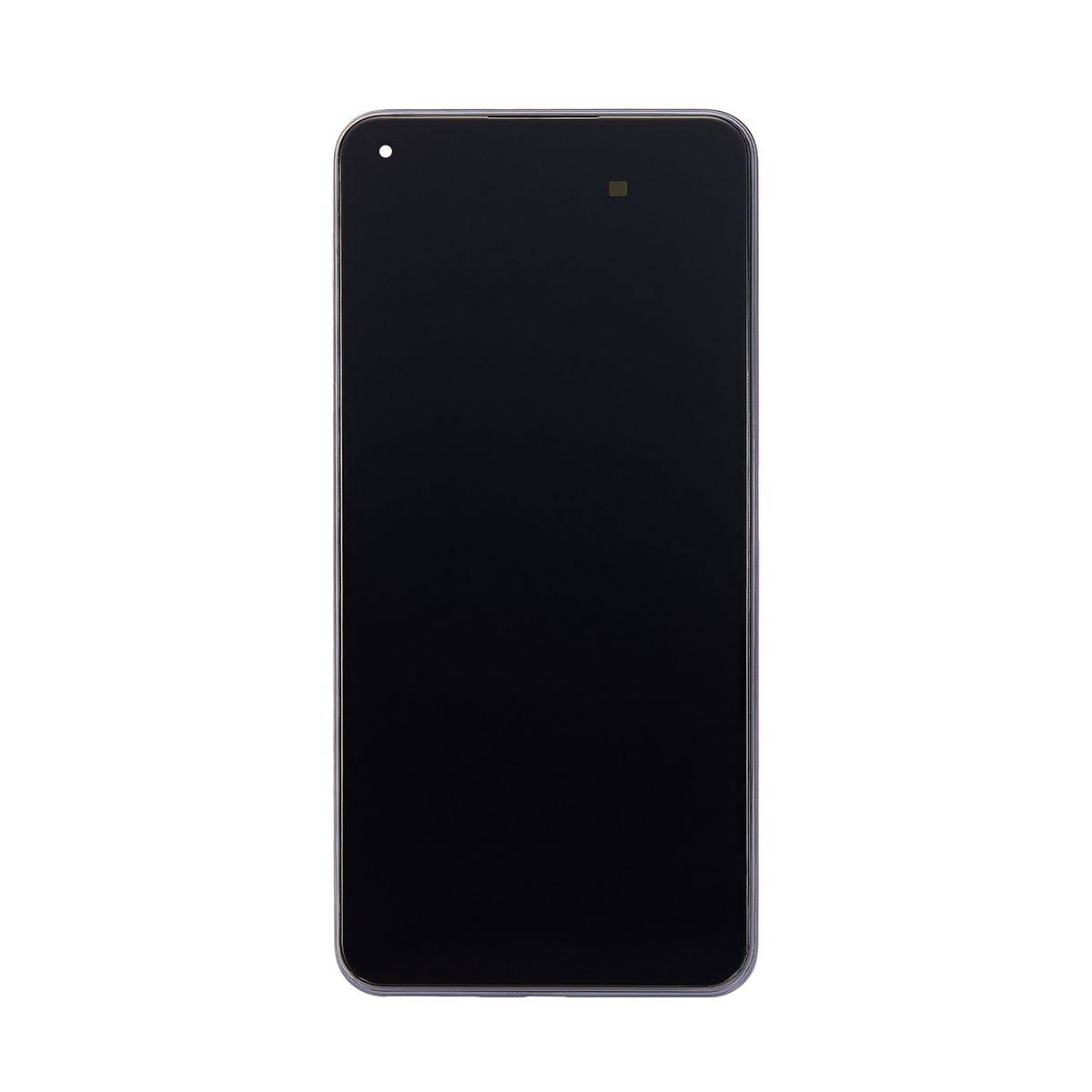 Xiaomi 11 Lite 5G NE Display und Digitizer mit Rahmen, Trüffelschwarz, Servicepaket