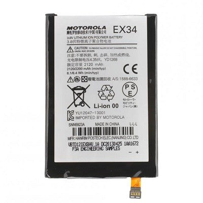 Motorola Moto X Akku EX34 2120mAh Original