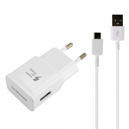 Samsung Reiseladegerät EP-TA20EWE Weiss inkl. USB 2.0 Typ-C