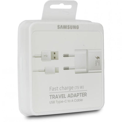 Samsung Reiseladegerät EP-TA20EWE Weiss inkl. USB 2.0 Typ-C