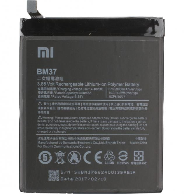 Xiaomi Mi 5s Plus Akku BM37 Original