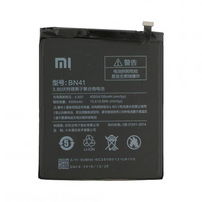 Xiaomi Redmi Note 4 Akku BN41 Original