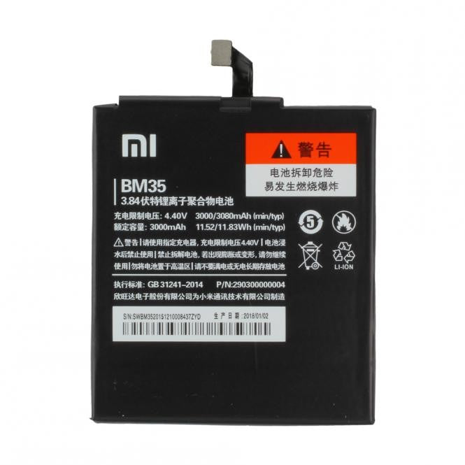 Xiaomi Mi 4c / Mi 4c Dual Sim Akku BM35 Original