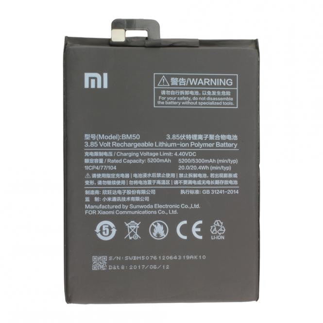 Xiaomi Max 2 Akku BM50 Original