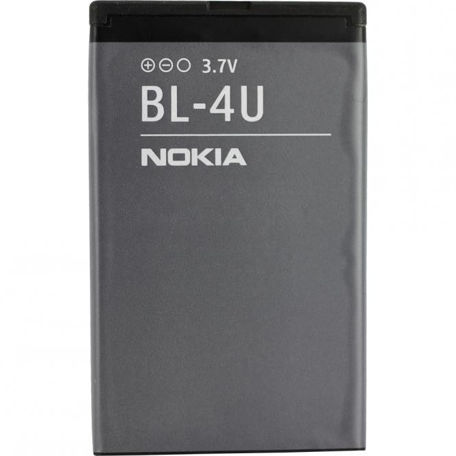 Nokia Akku BL-4U Bulk 1000 mAh Original