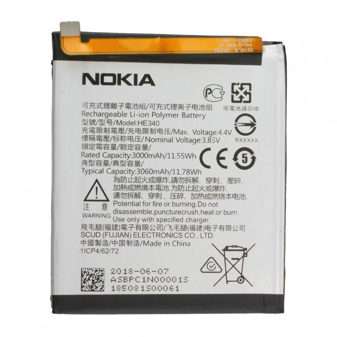 Nokia 7 Akku Batterie HE340 Original