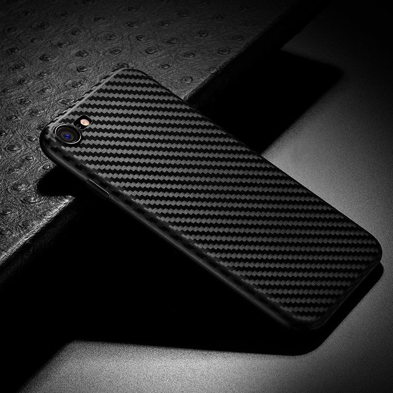 HOCO Thin Carbon Case iPhone 7 & 8 Schwarz